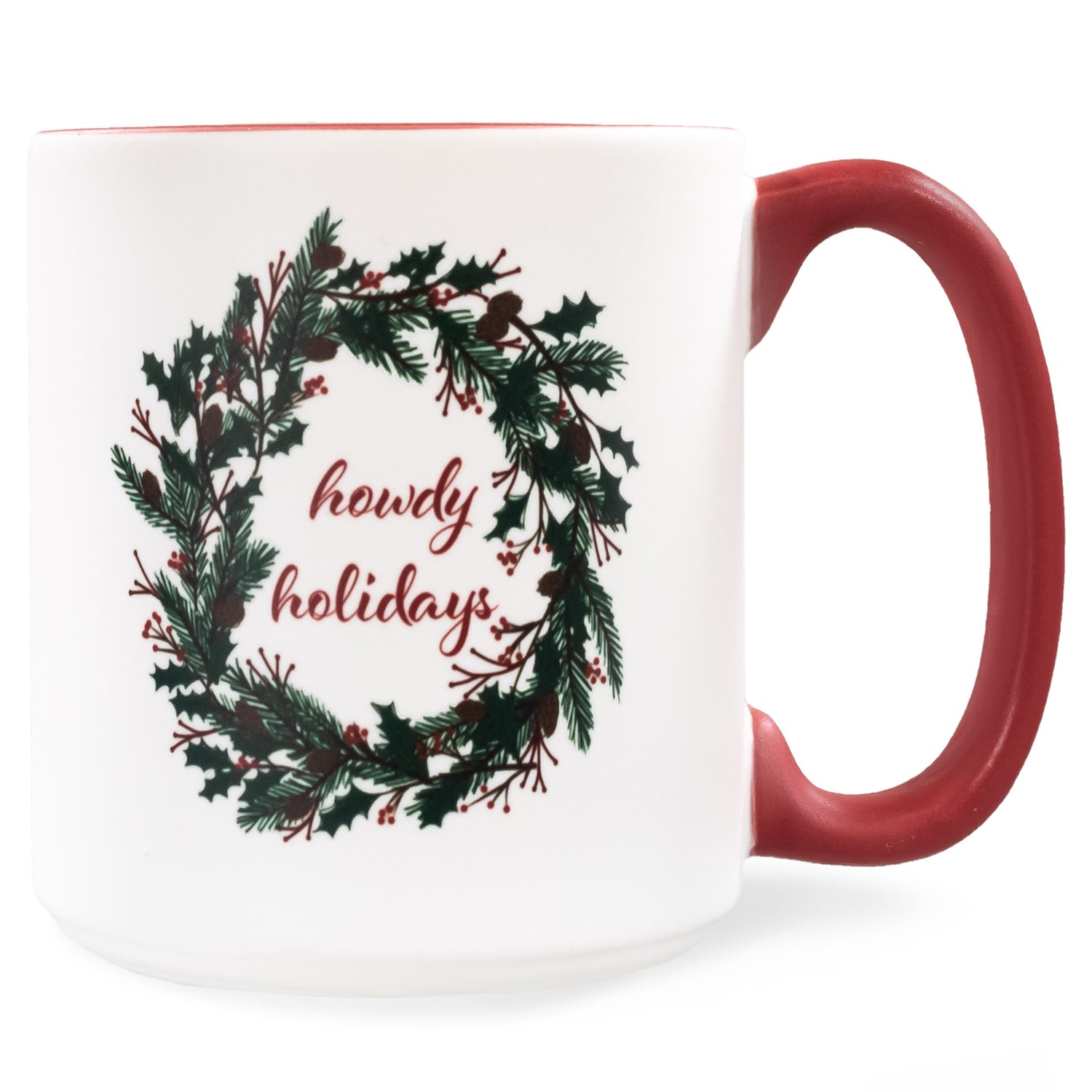 Howdy Holidays Coffee Mug