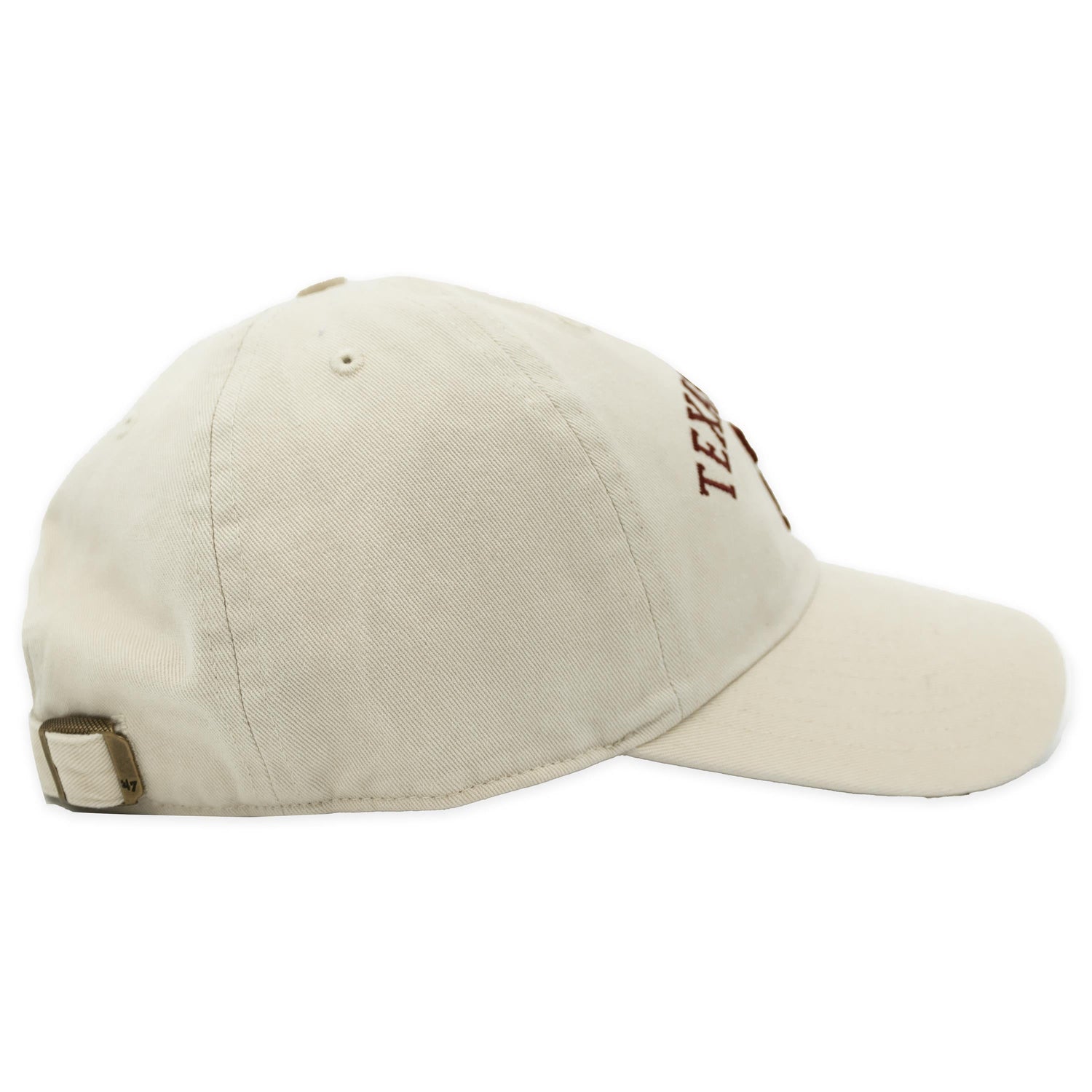 Texas A&M '47 Brand Natural Classic Arch Block T Clean Up Cap