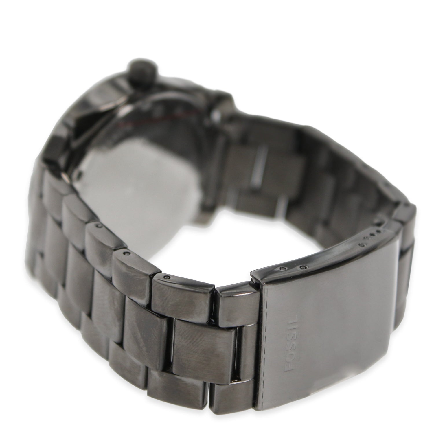 Fossil men's deals metal watch