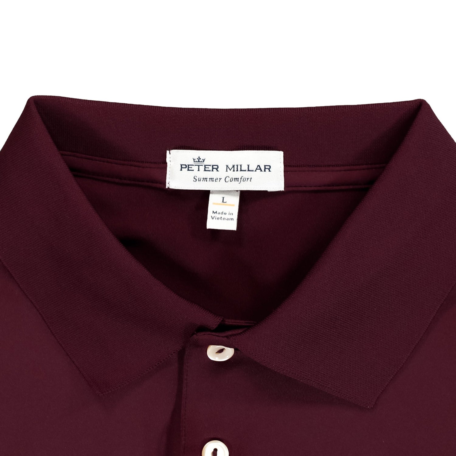 Texas A&M Peter Millar Vintage Helmet Polo