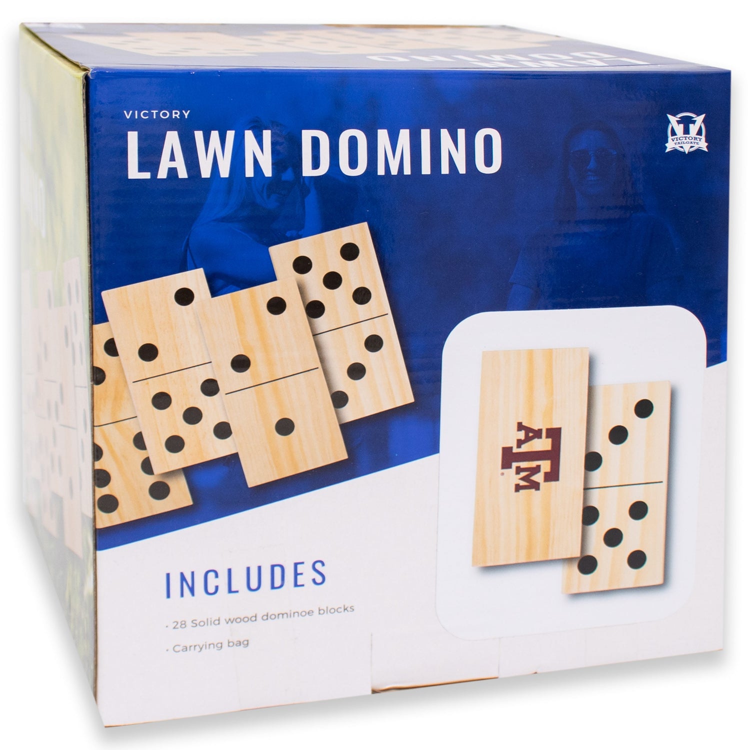Texas A&M Yard Dominoes