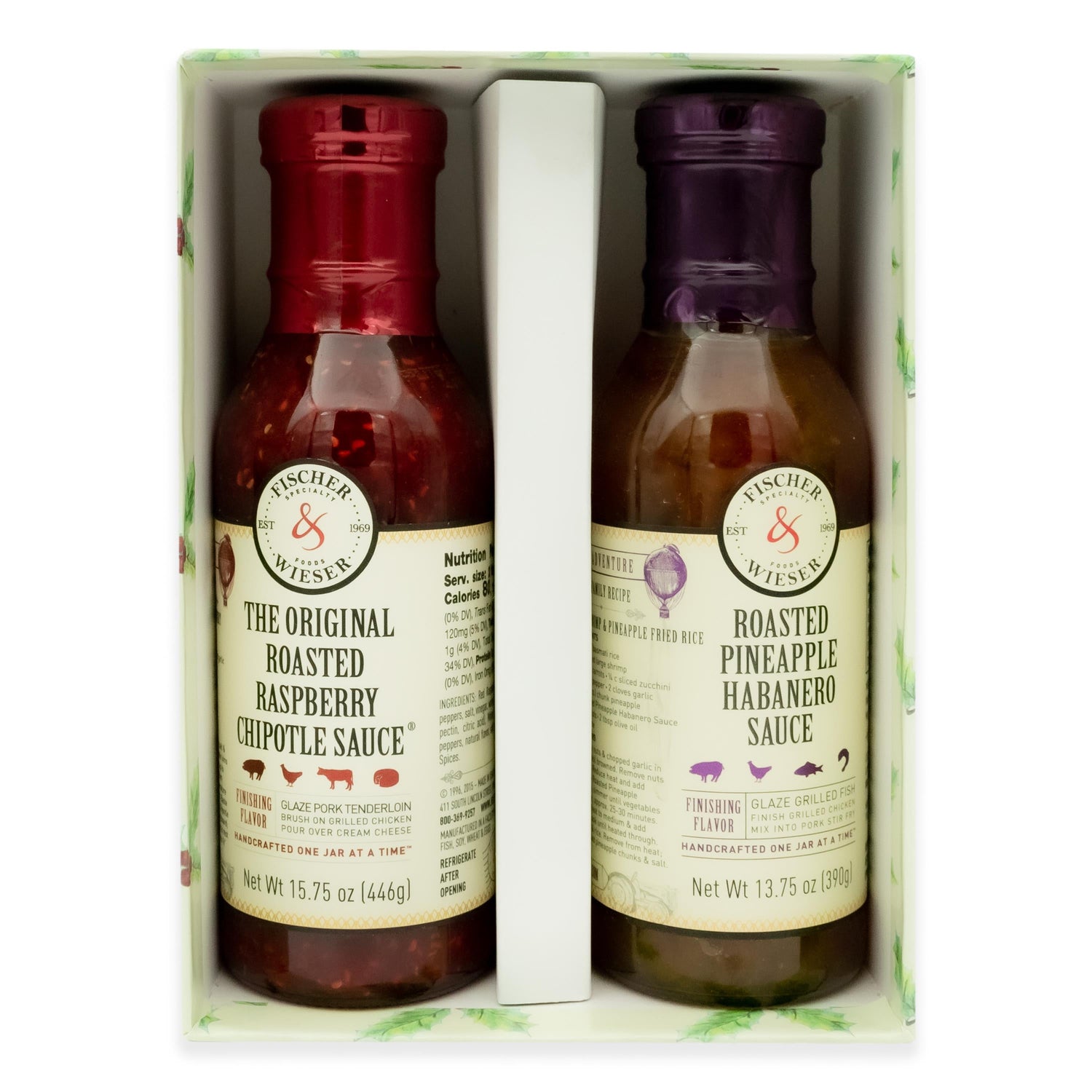 Fischer & Wieser Sauce Holiday Gift Box