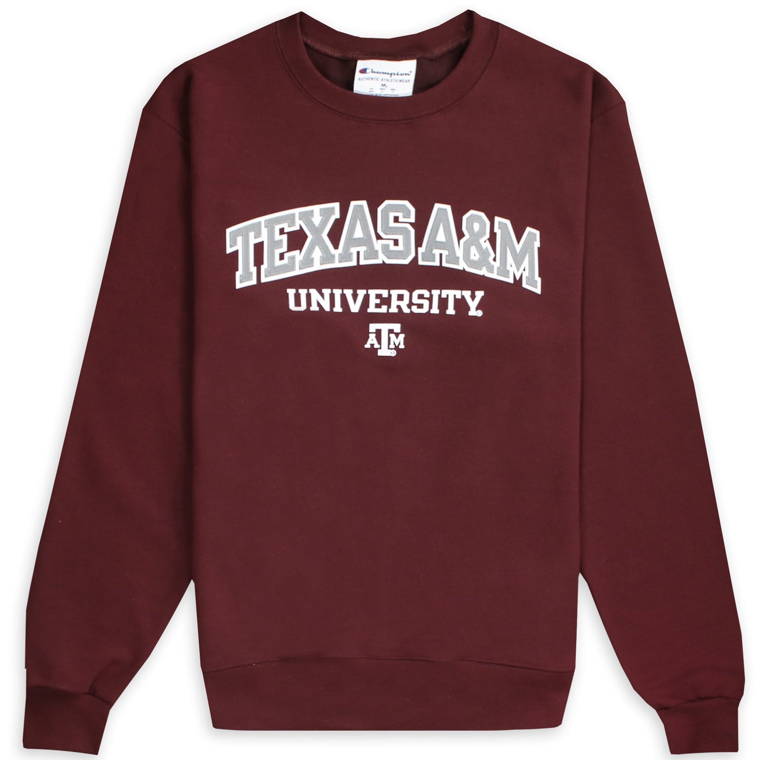 Texas a&m champion sweatshirt deals