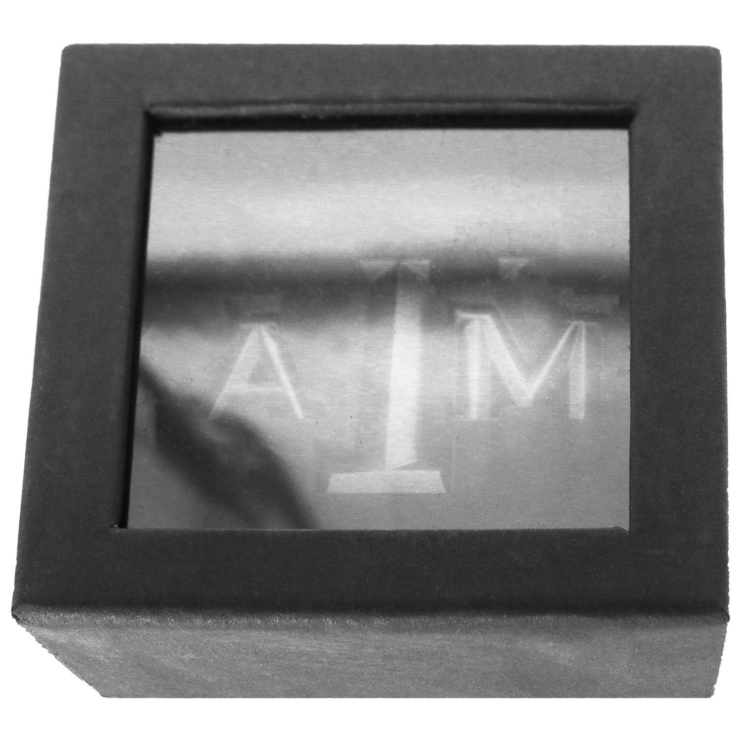 Texas A&M Three Piece Silver Matte Emblem