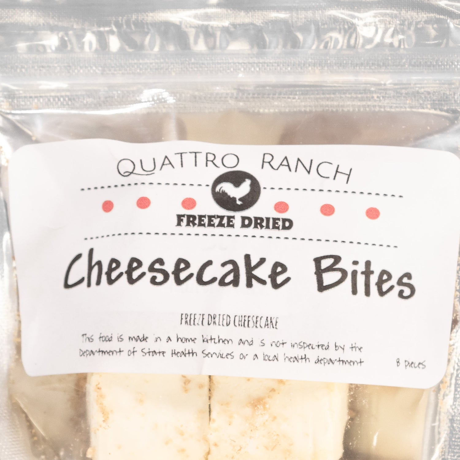 Freeze Dried Cheesecake