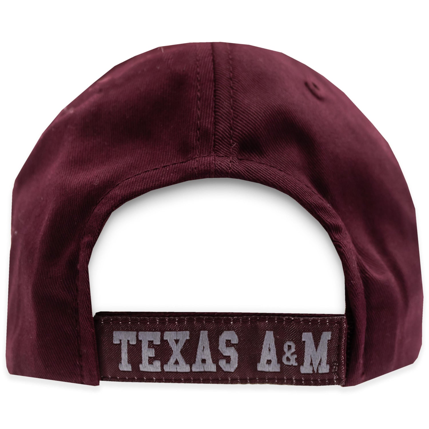 Texas A&M Aggies White Line Hat