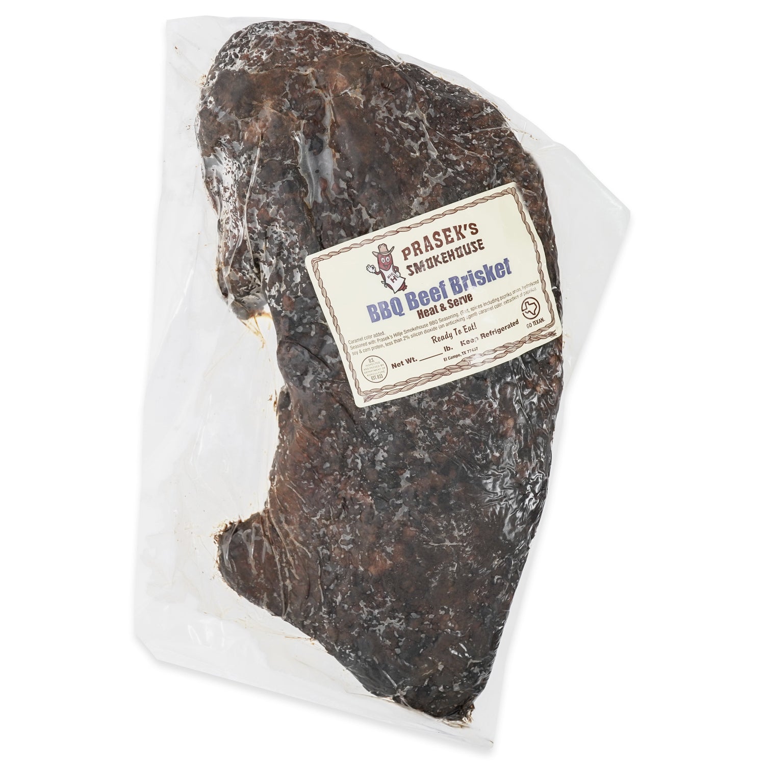 Prasek's Smokehouse BBQ Beef Brisket