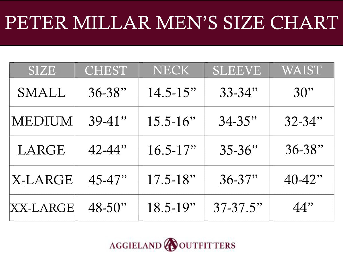 Texas A&M Peter Millar Tailgate Polo