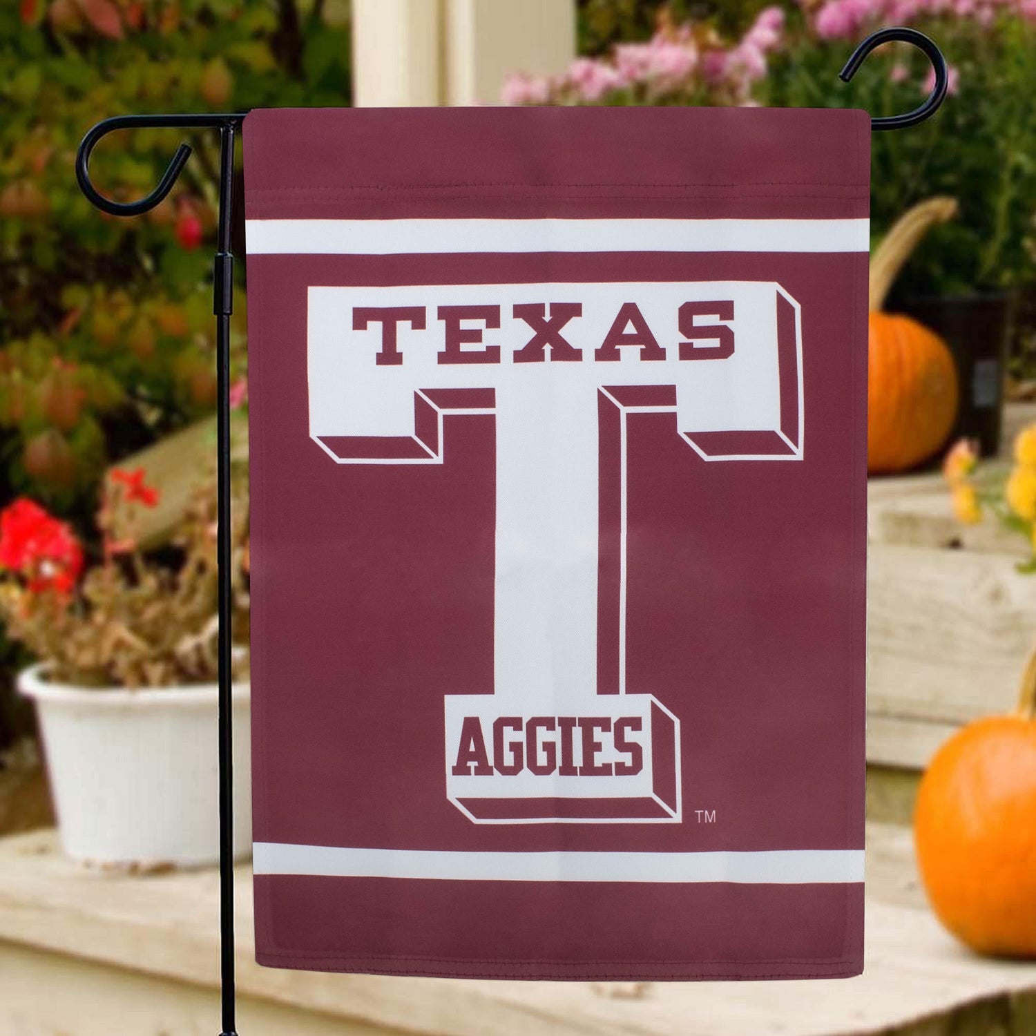 Texas A&M Block T Garden Sign
