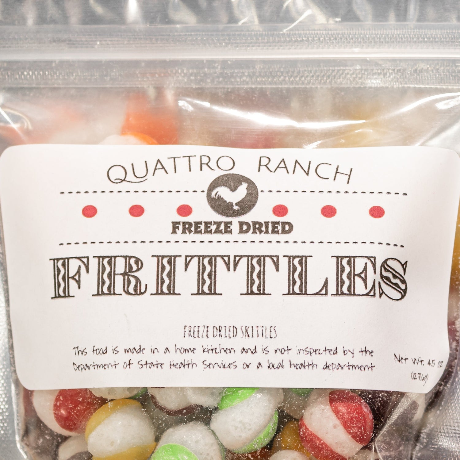 Quattro Ranch Freeze Dried Frittles
