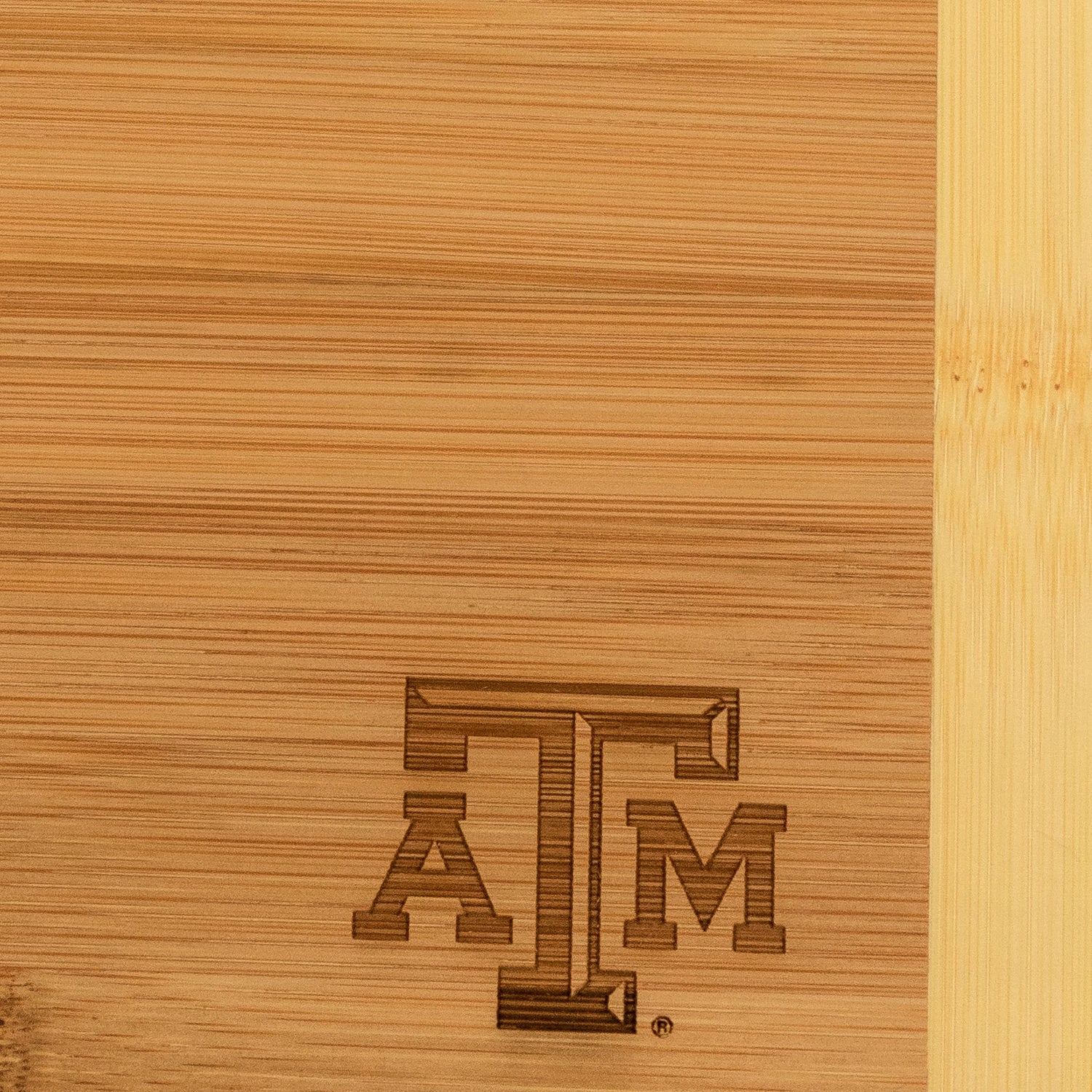 Texas A&M 13Inch 2-Tone Cutting/Serving Board