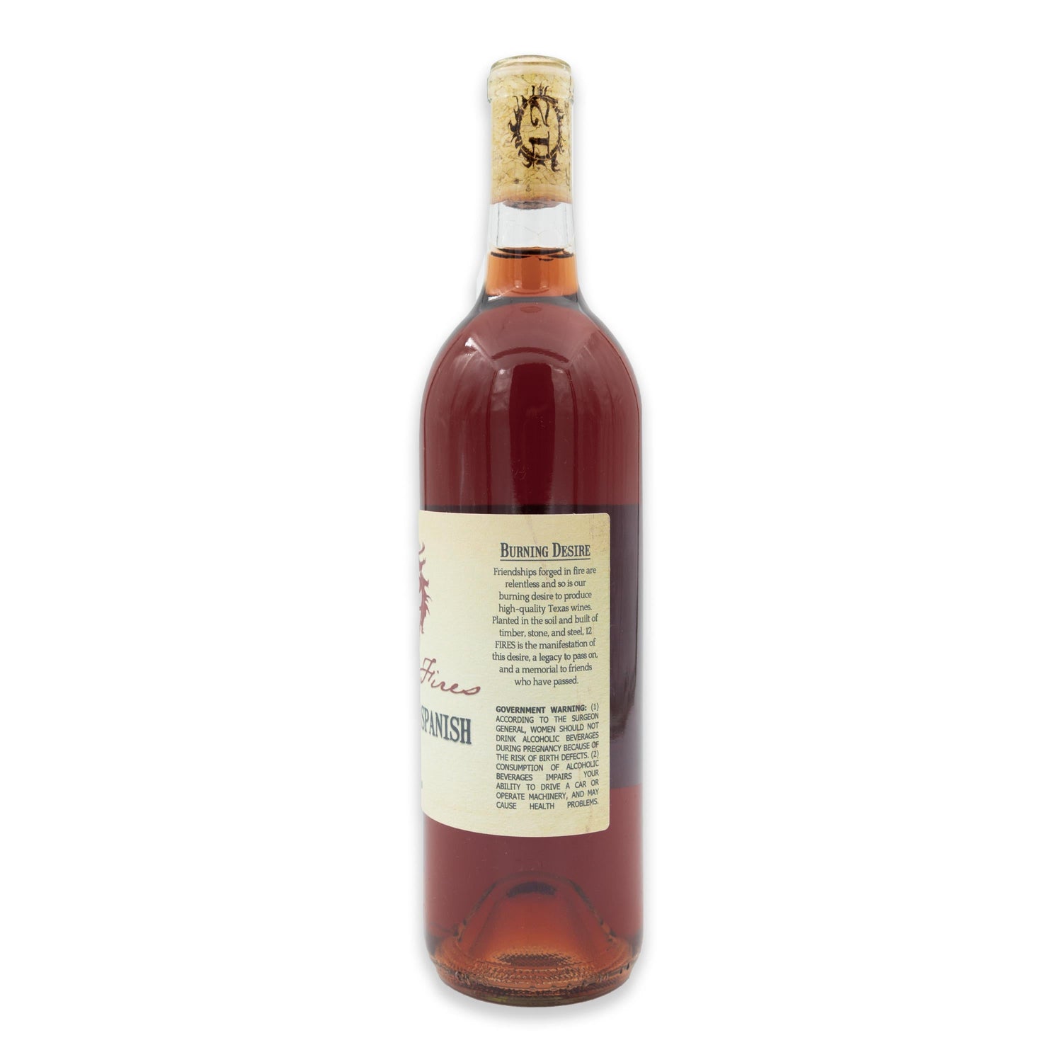 In Store Pickup Or Local Delivery Only: 12 Fires Black Spanish Rosé 20