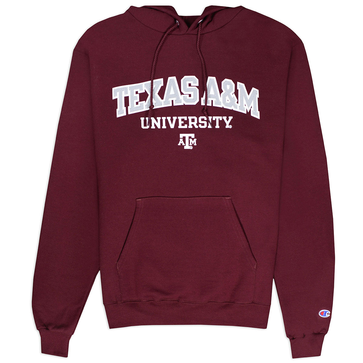 Texas A&M Champion Maroon Powerblend Hoodie