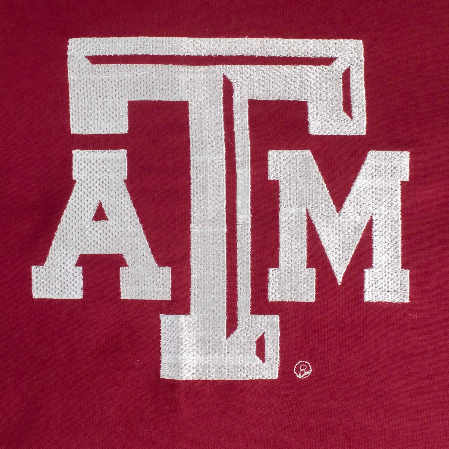 Texas A&M Plain 60x96 Quilt