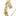 Gold Clear Wristlet
