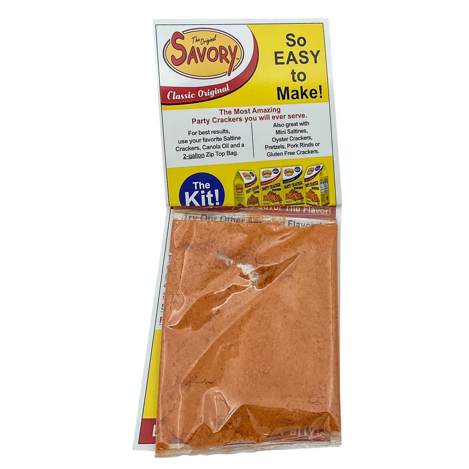 Aggie Original Savory Cracker Mix 1.4 Oz