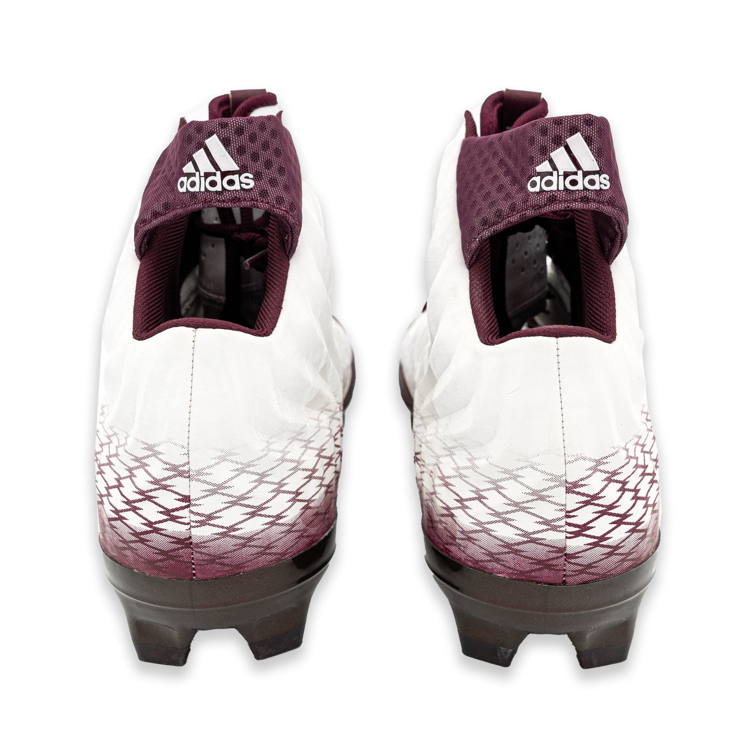 Texas A&M Adidas Collectible High Top Standard Cleats