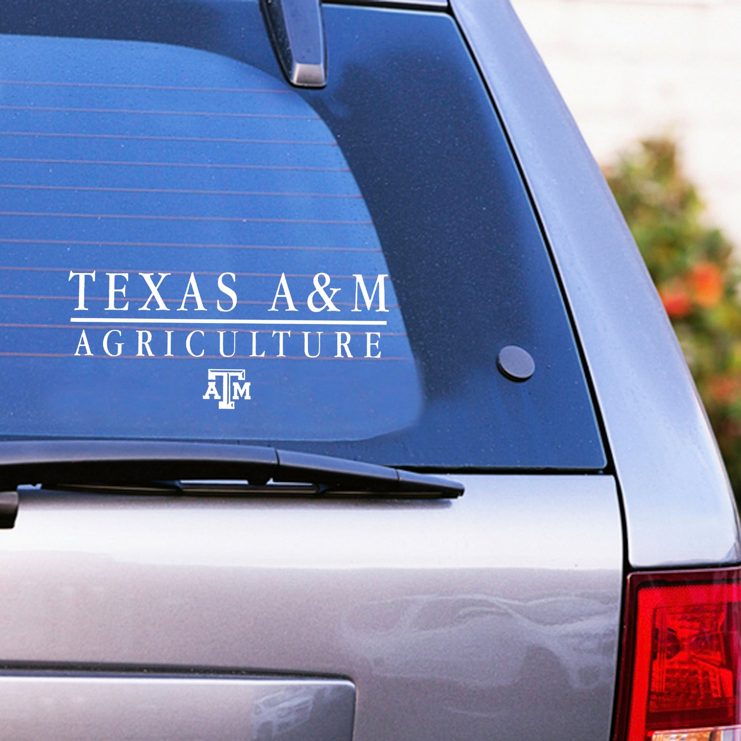 Texas A&M Aggie Agriculture Decal