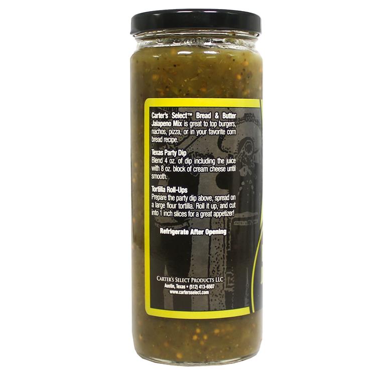 Bread & Butter Jalapeño Dip Mix