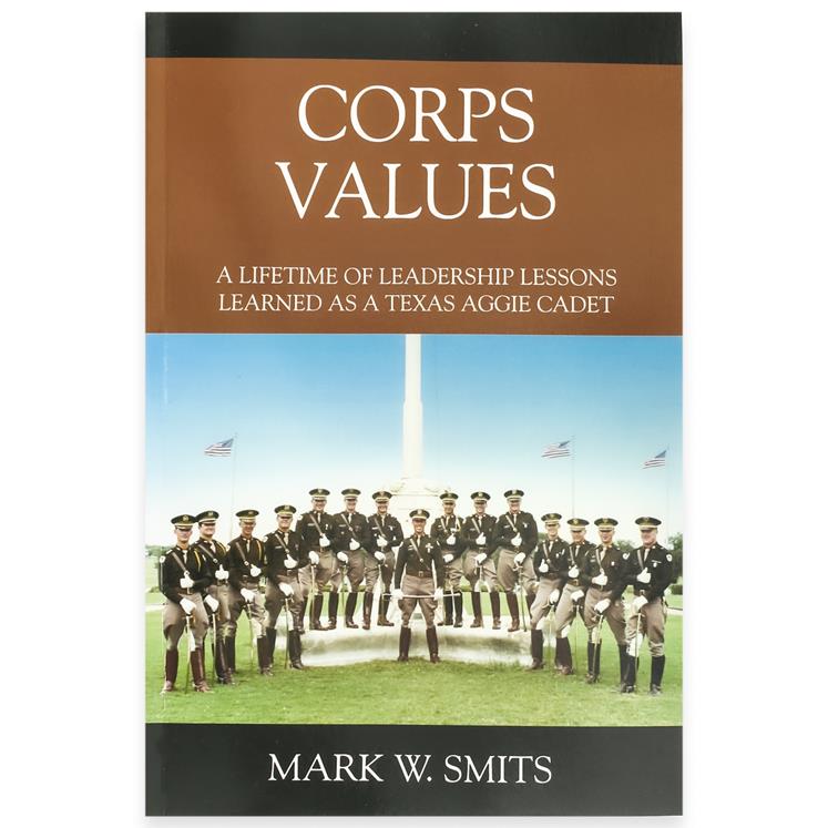 Corps Values Book By Mark W. Smits