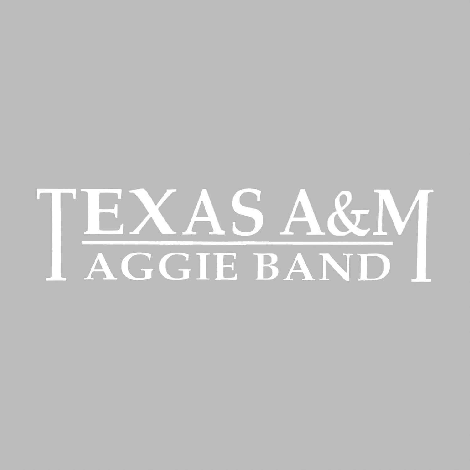 Texas A&M Aggie Band Decal