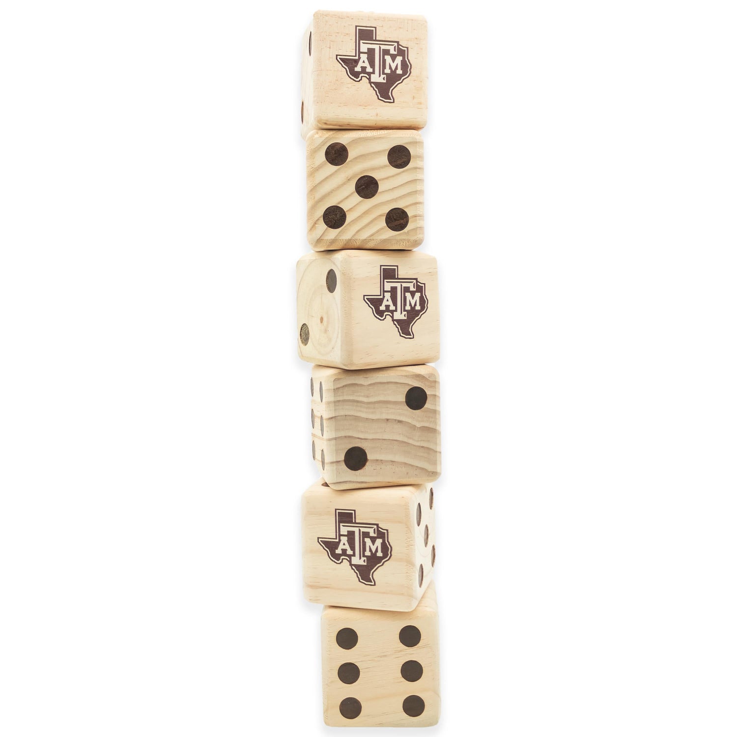 Texas A&M Aggies Yard Dice