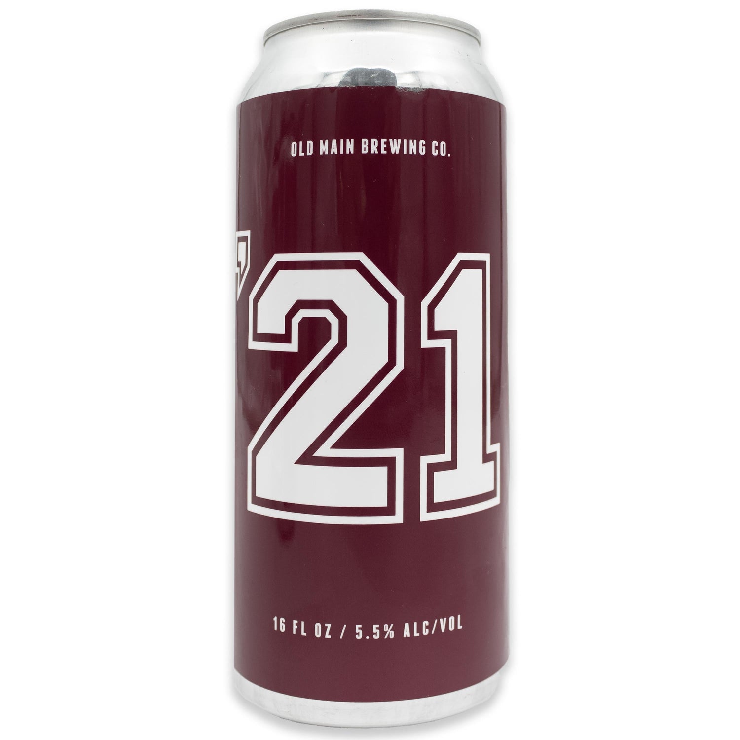IN STORE PICKUP OR LOCAL DELIVERY ONLY: Old Main '21 Maroon Ale 4 Pack Beer
