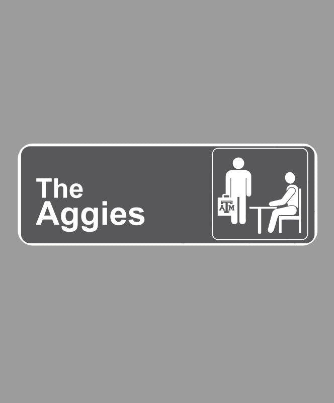 Texas A&M Aggies Office Setting Decal