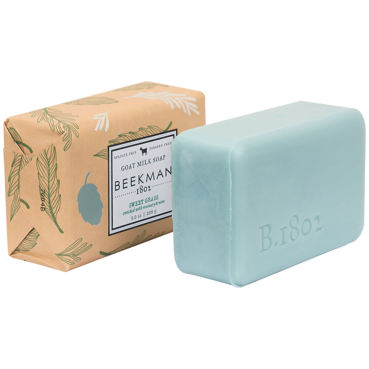 Sweet Grass Goat Milk Bar Soap