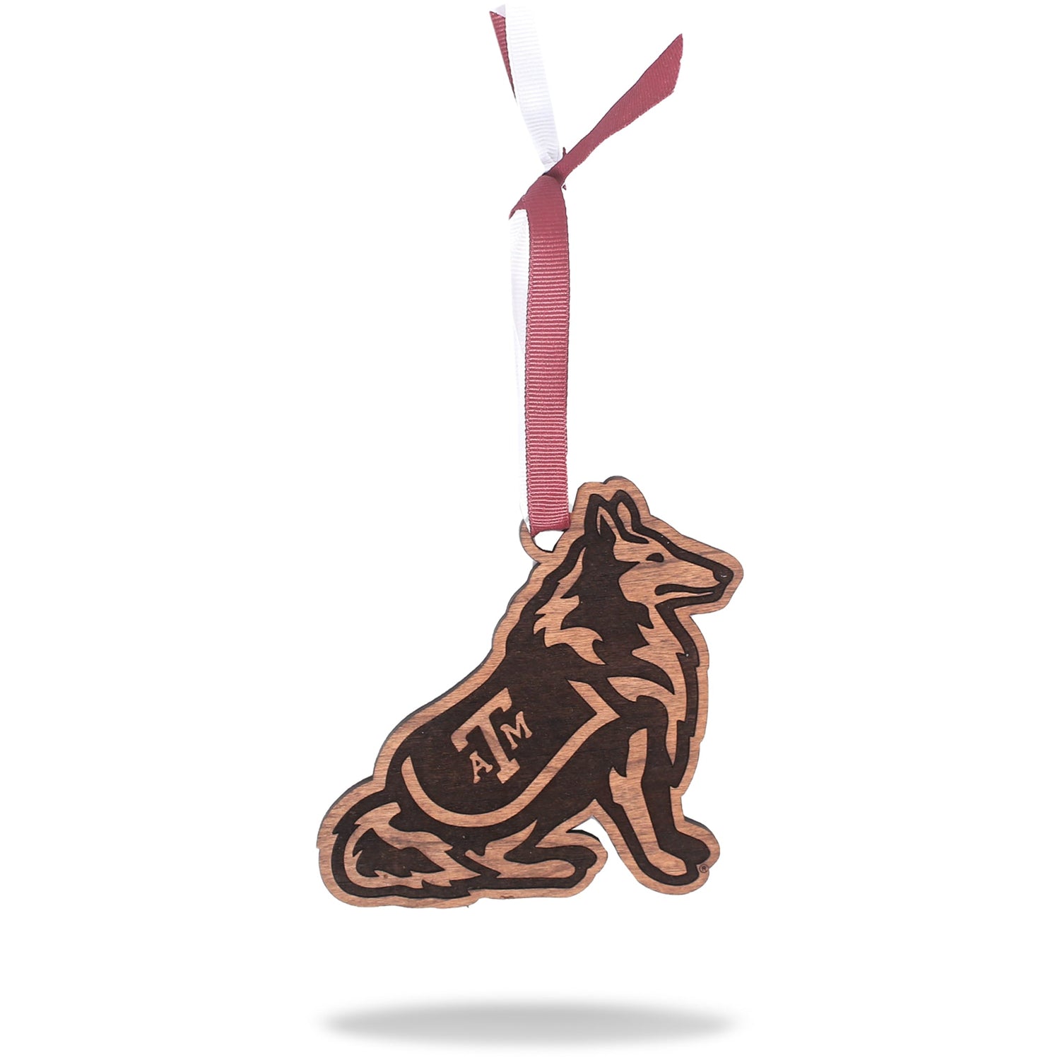 Texas A&M Reveille Ornament