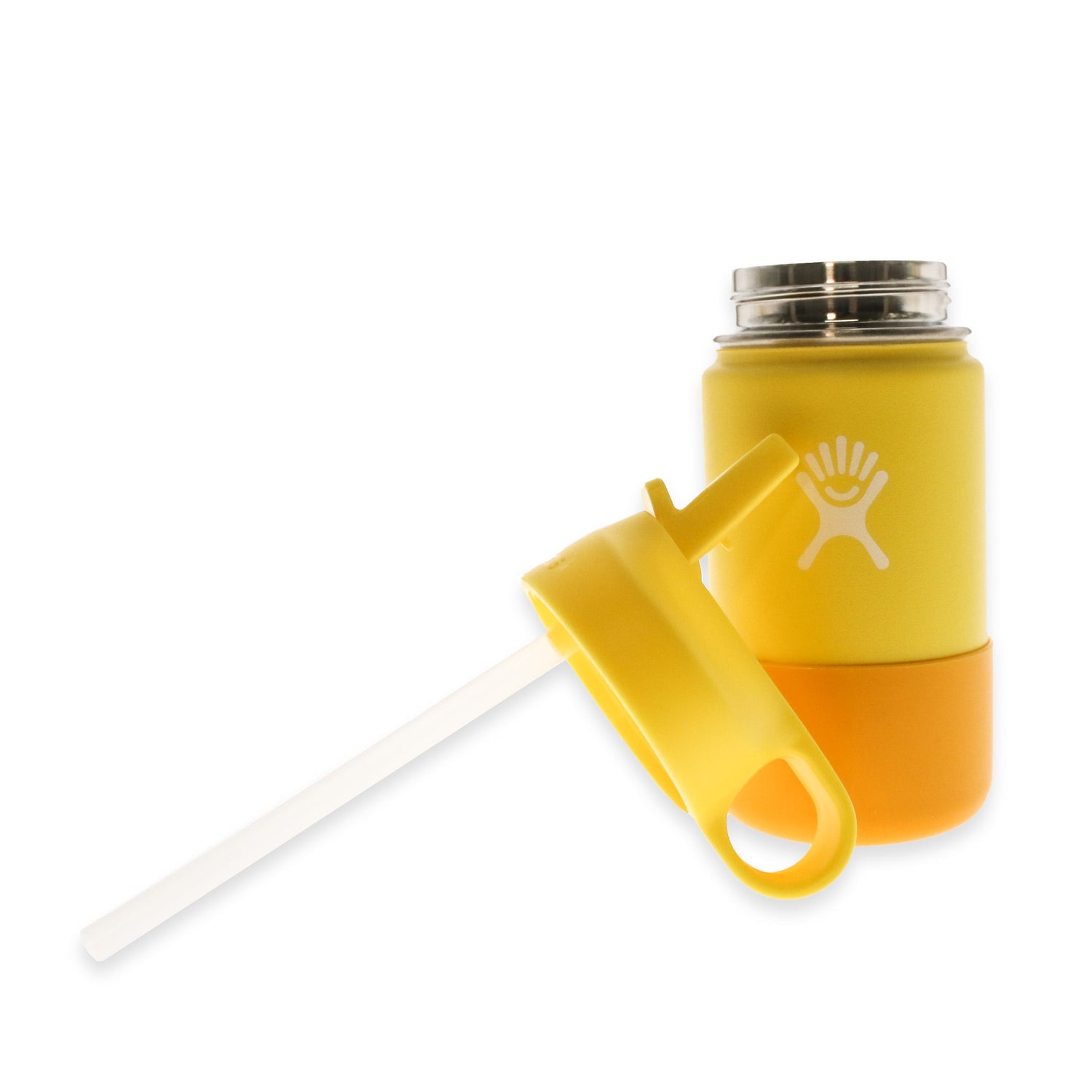 Kid's Yellow 12oz Hydro Flask Cup