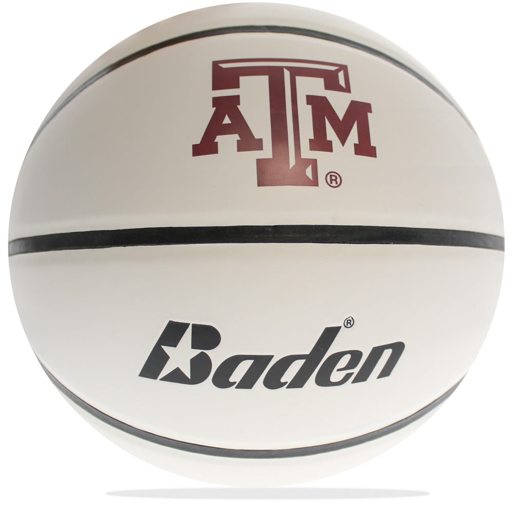 Texas A&M Baden Custom Autograph Basketball