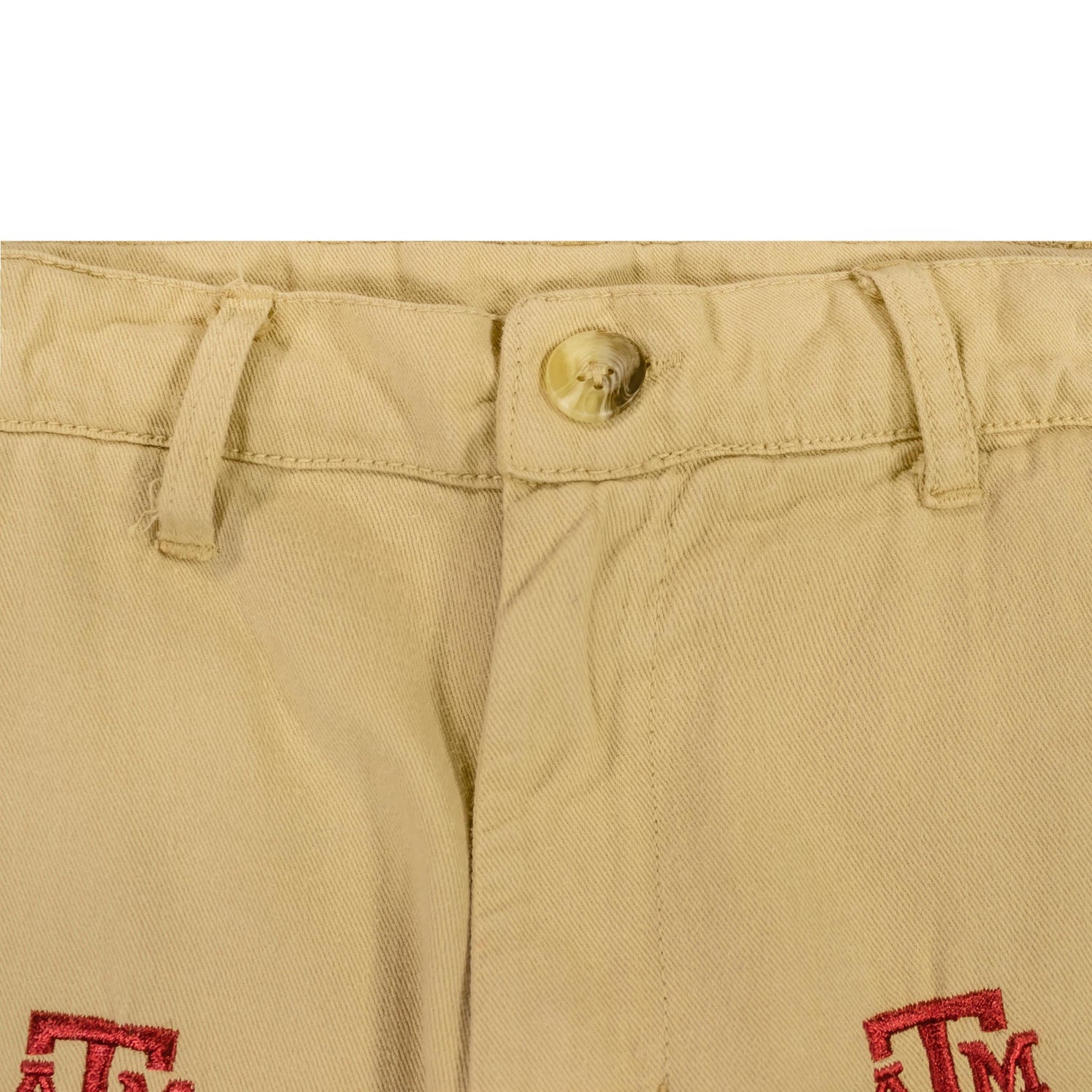 Texas A&M Wes & Willy Boys Embroidered Twill Shorts