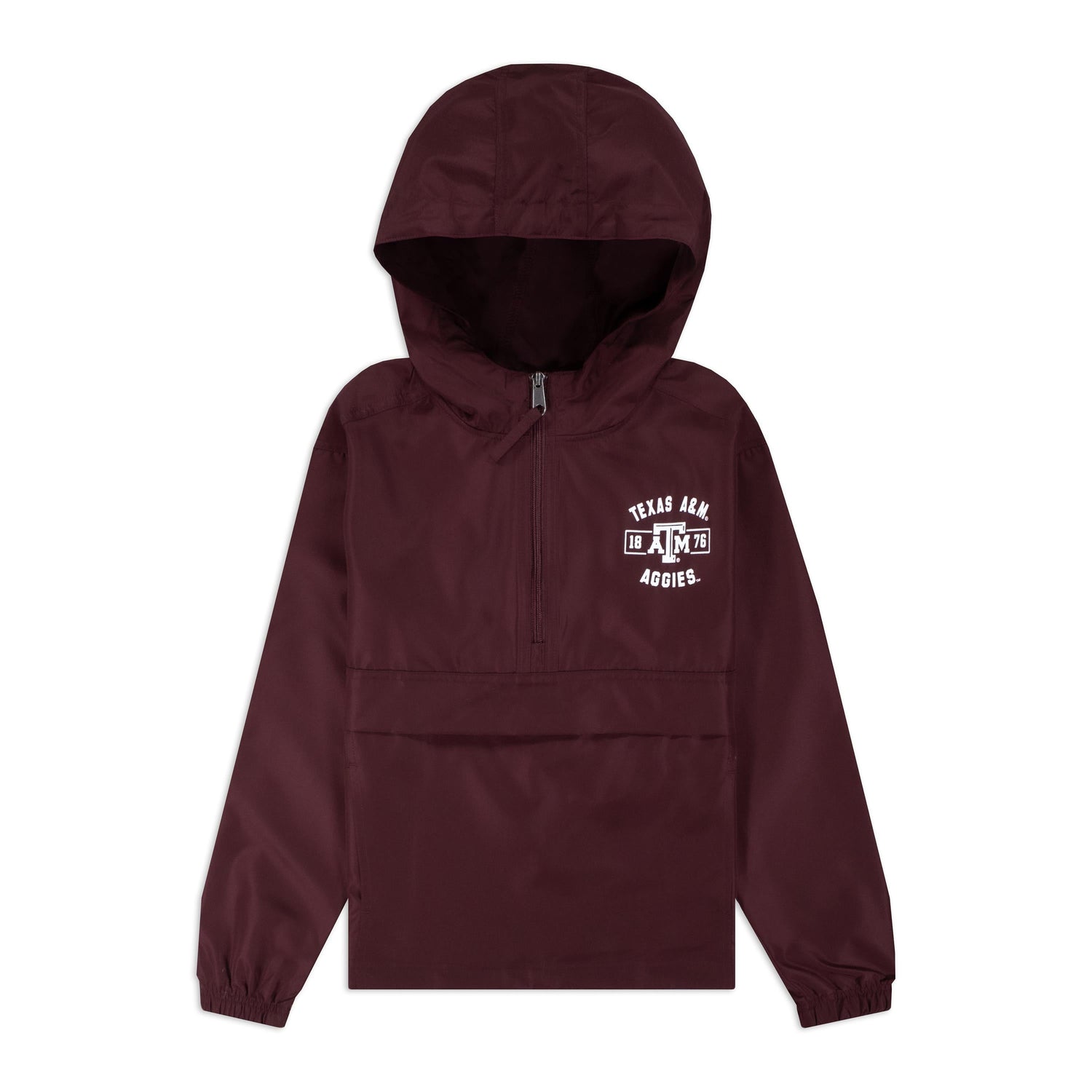 Texas A&M Aggies Champion Youth Packable Jacket