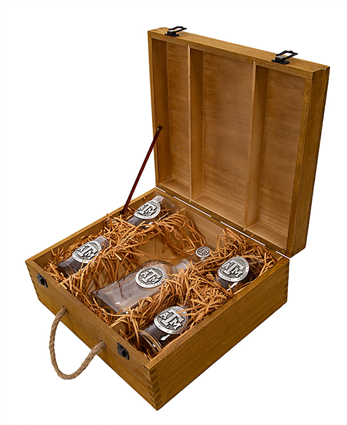 Capitol Decanter Boxed Set