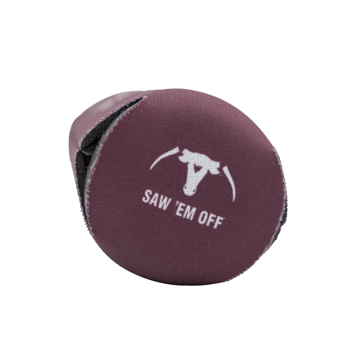 Basic Saw 'Em Off Slim Tall Boy Koozie