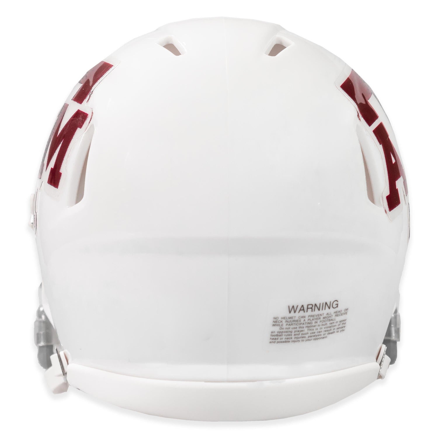 Johnny Manziel Signed White Riddell Mini Helmet