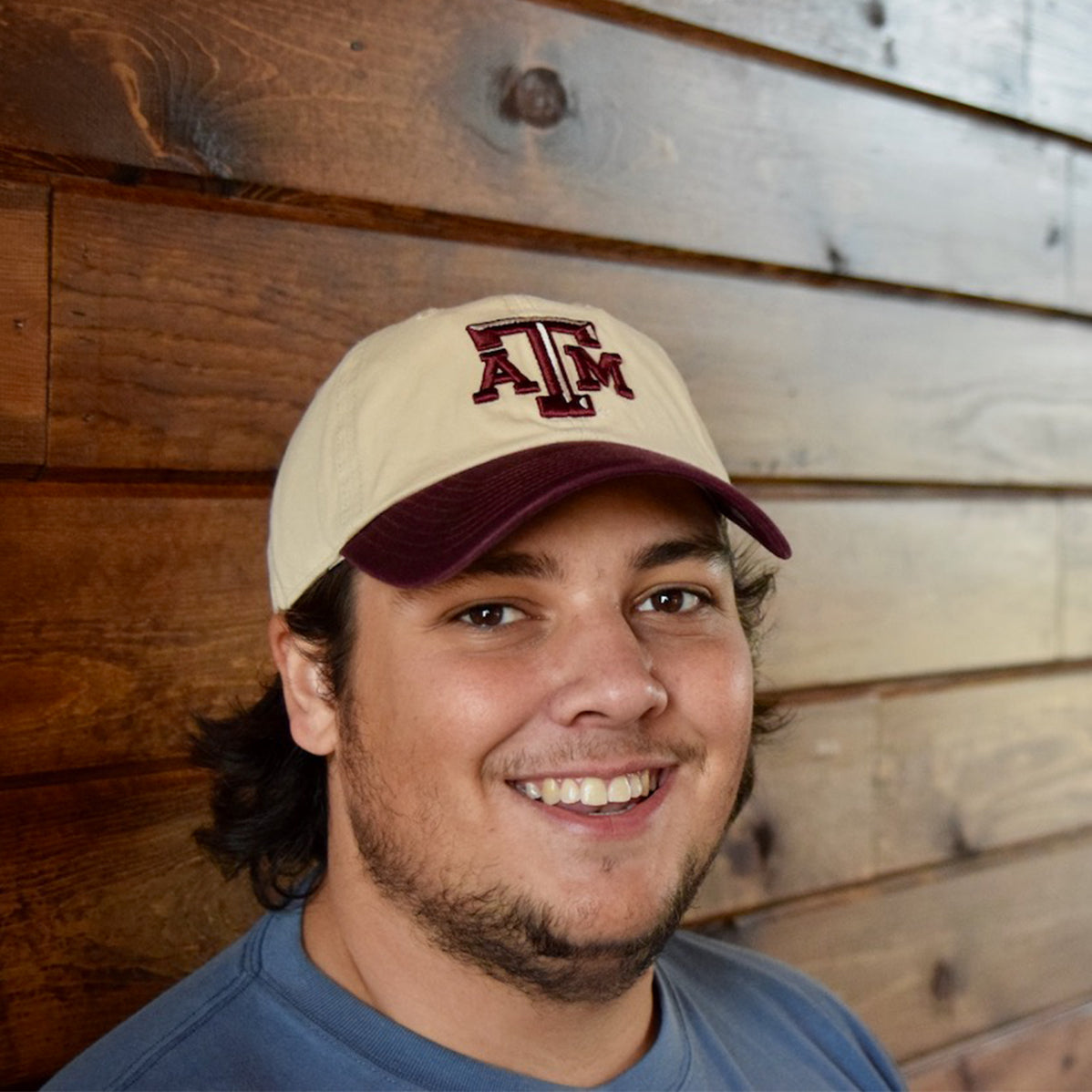 Texas A&M '47 Brand Two Tone Clean Up Cap
