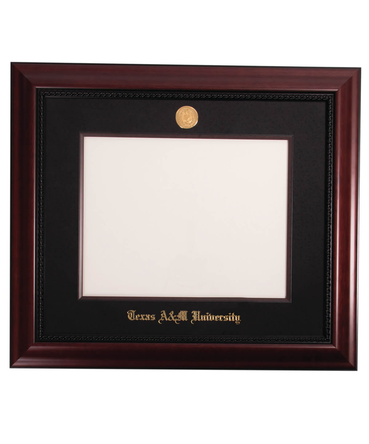 Special Order Item: University Frames Texas A&M Executive Black Diploma Frame