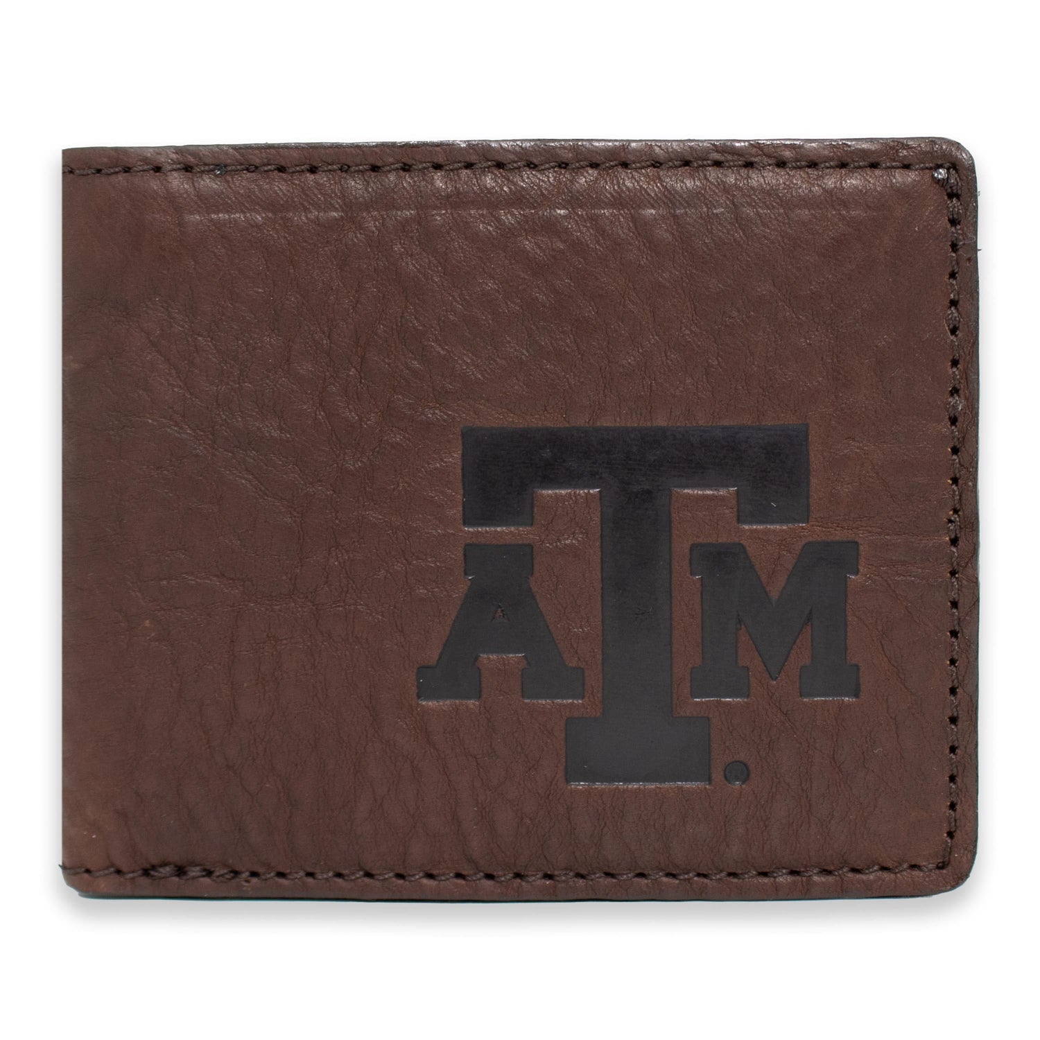 Texas A&M Campaign Leather Bi-Fold Wallet