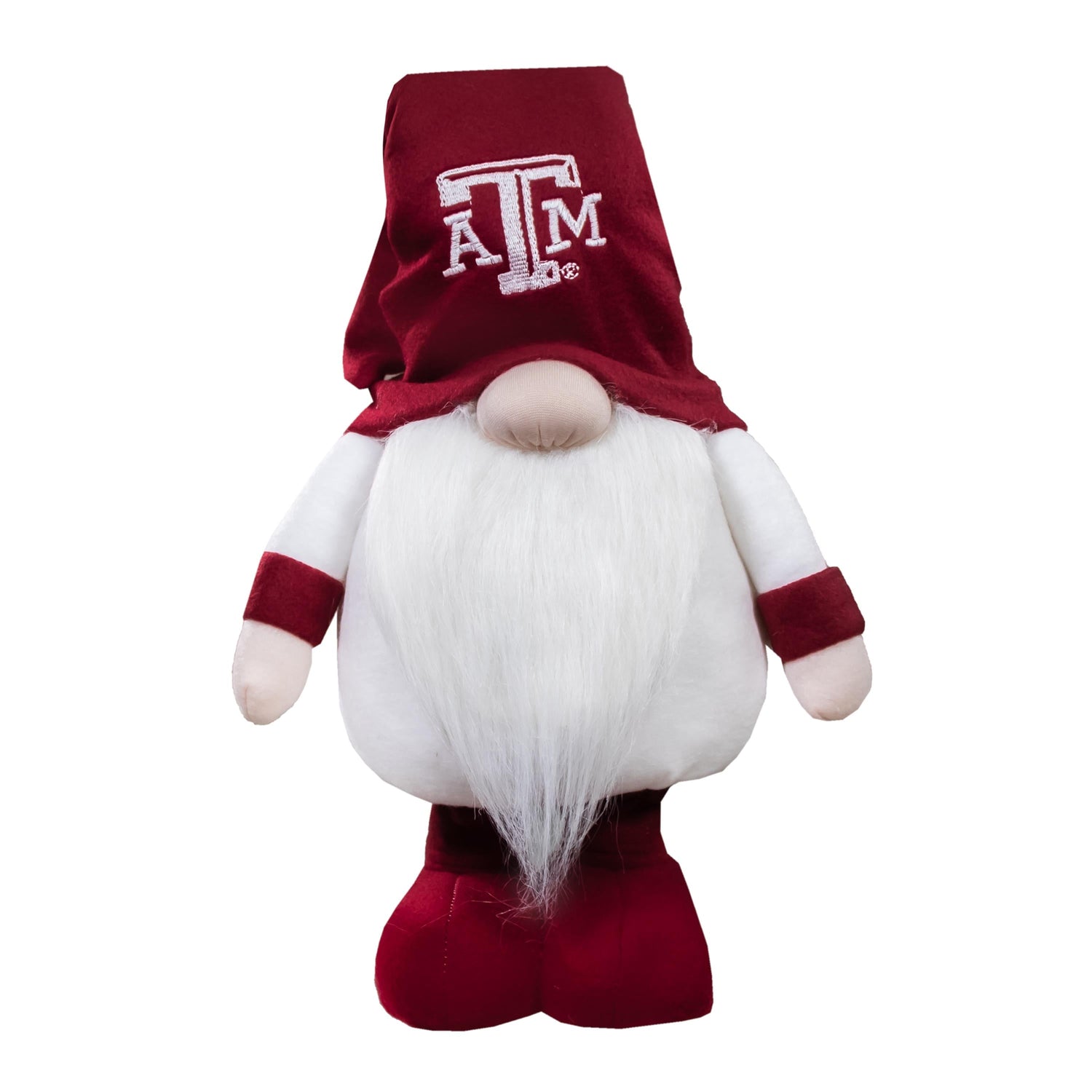 Texas A&M Winter Gnome Mascot