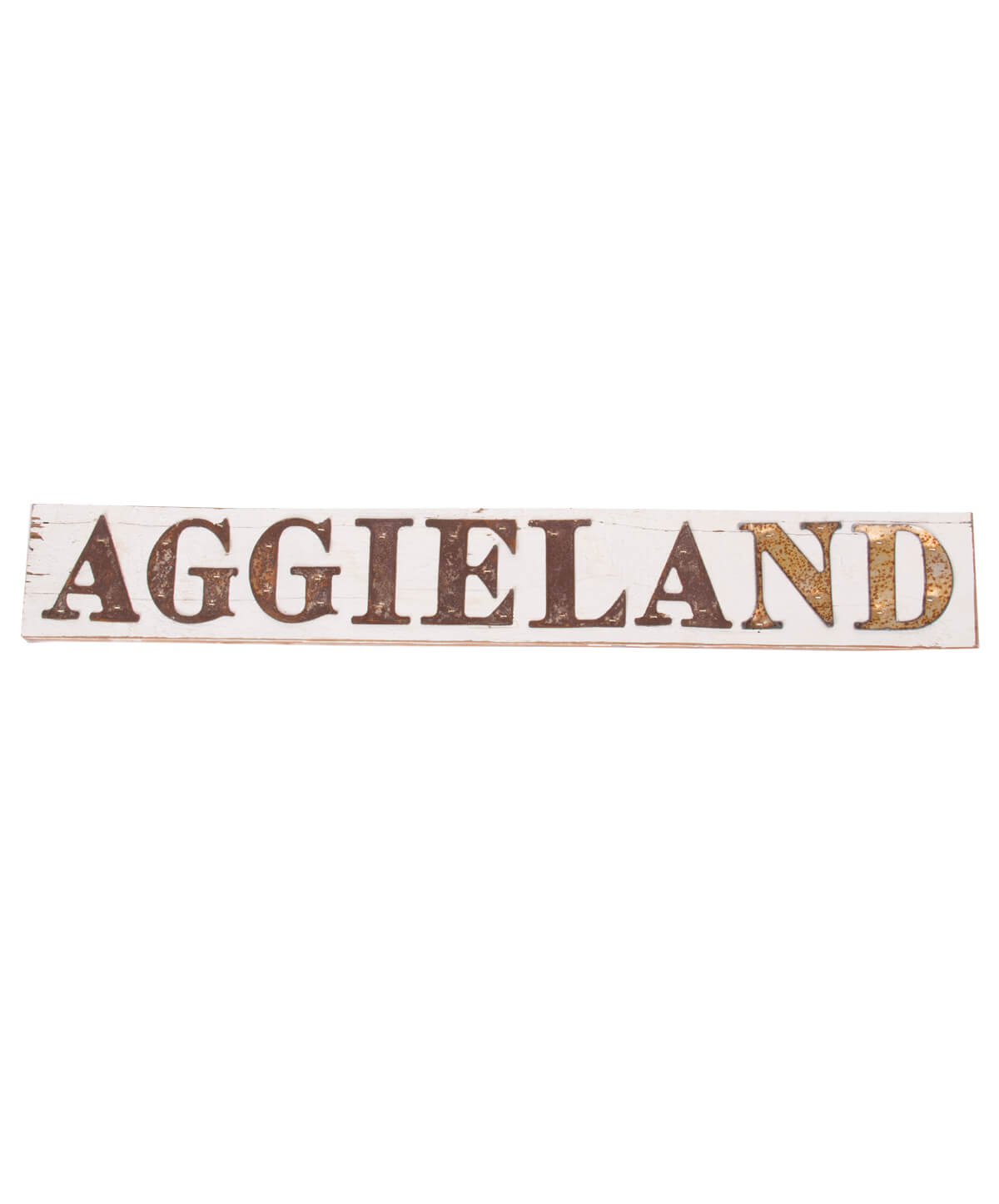 Texas A&M Aggieland Farm House Sign
