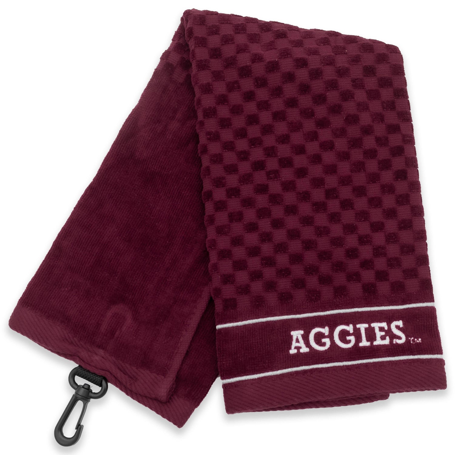 Texas A&M Embroidered Golf Towel