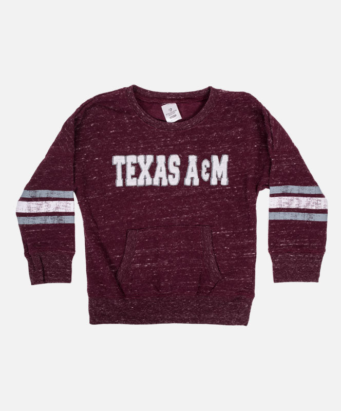 Colosseum Texas A&M Toddler Roque Pullover