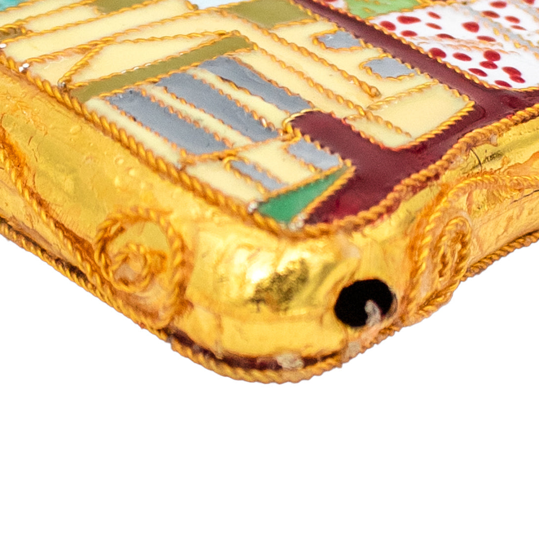 Hailey Howdy Shaped Ornament