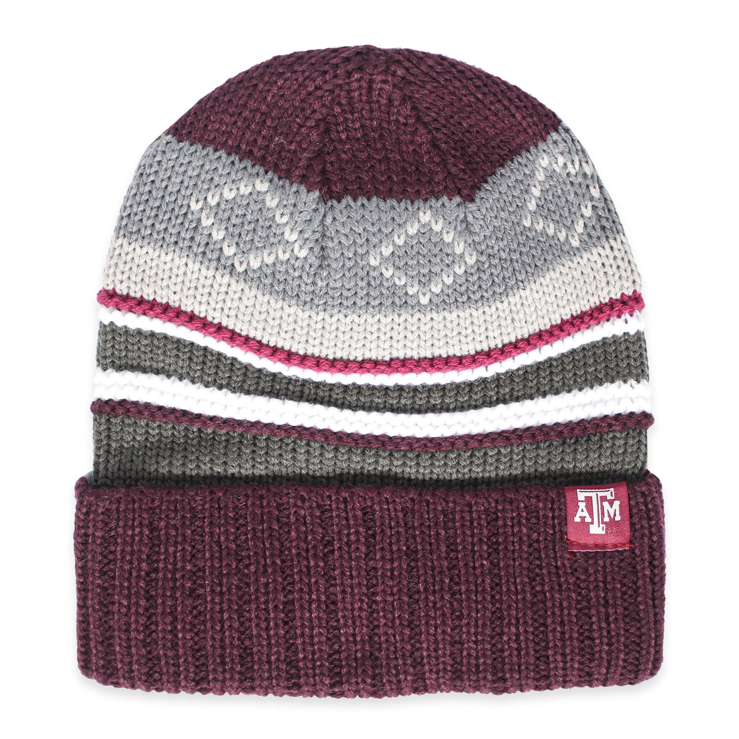 Texas A&M Diamond Multi-Color Beanie