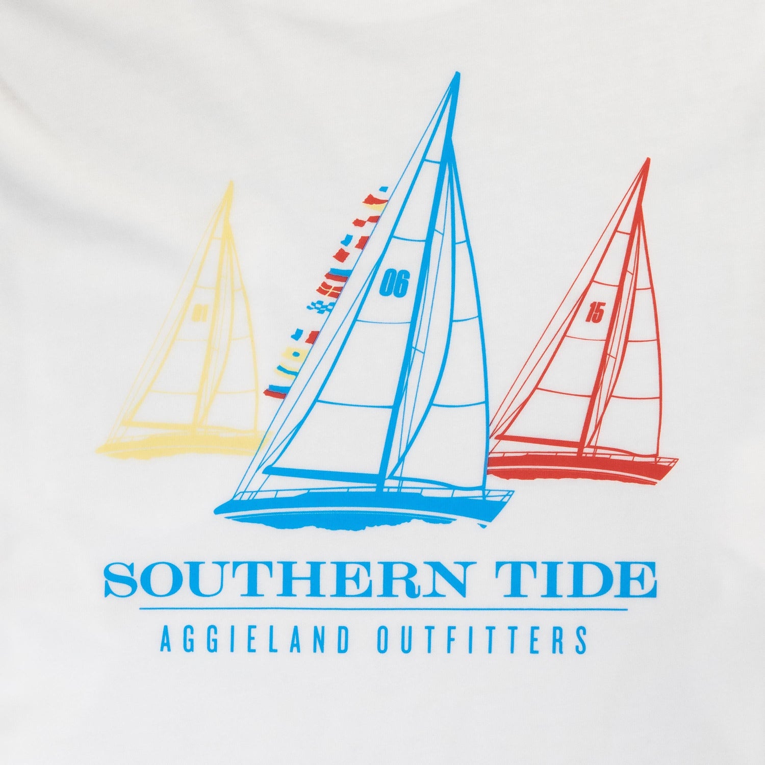 Southern Tide Texas A&M LS Three Sails C