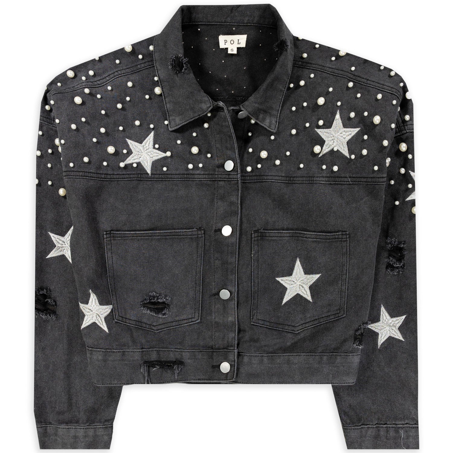 Star & Pearl Denim Jacket