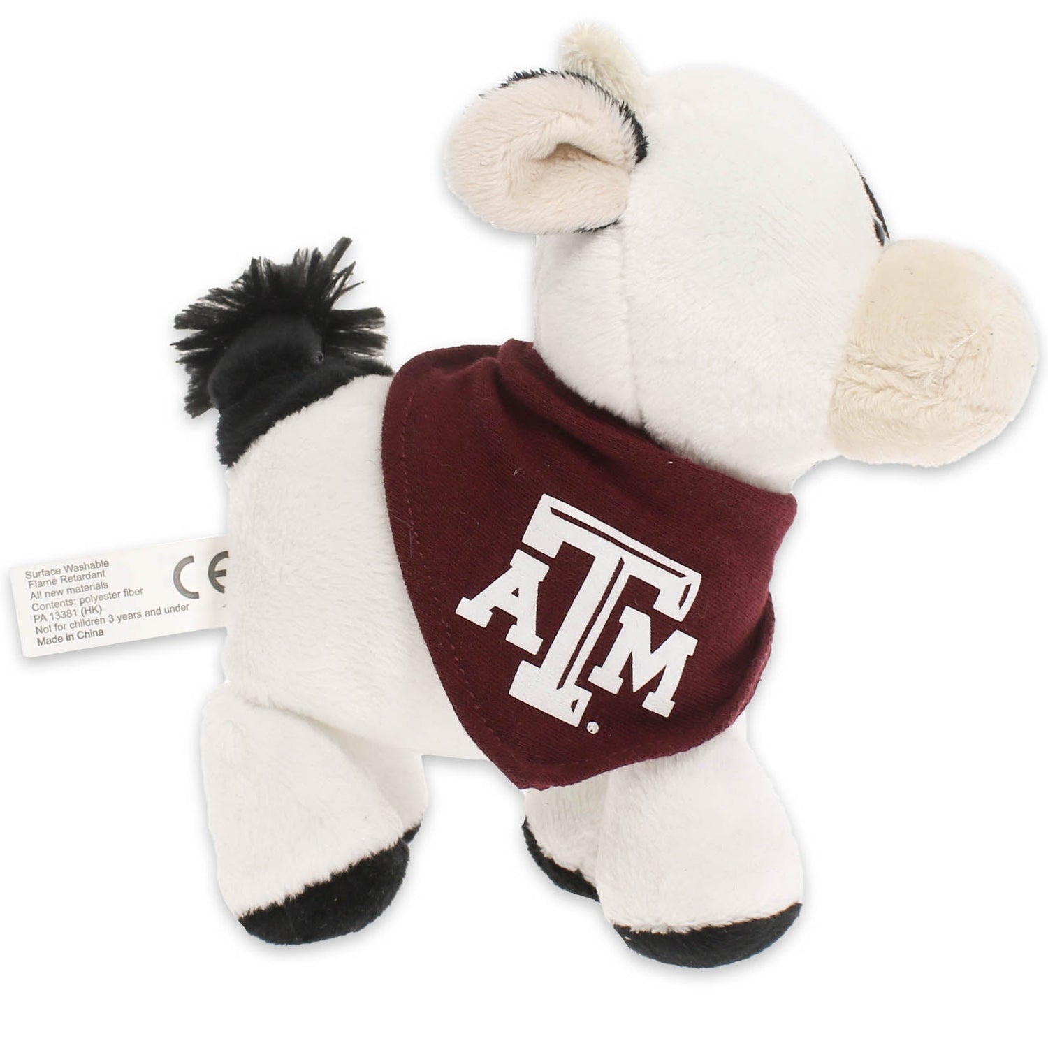 Texas A&M Short Stack Plush Cow