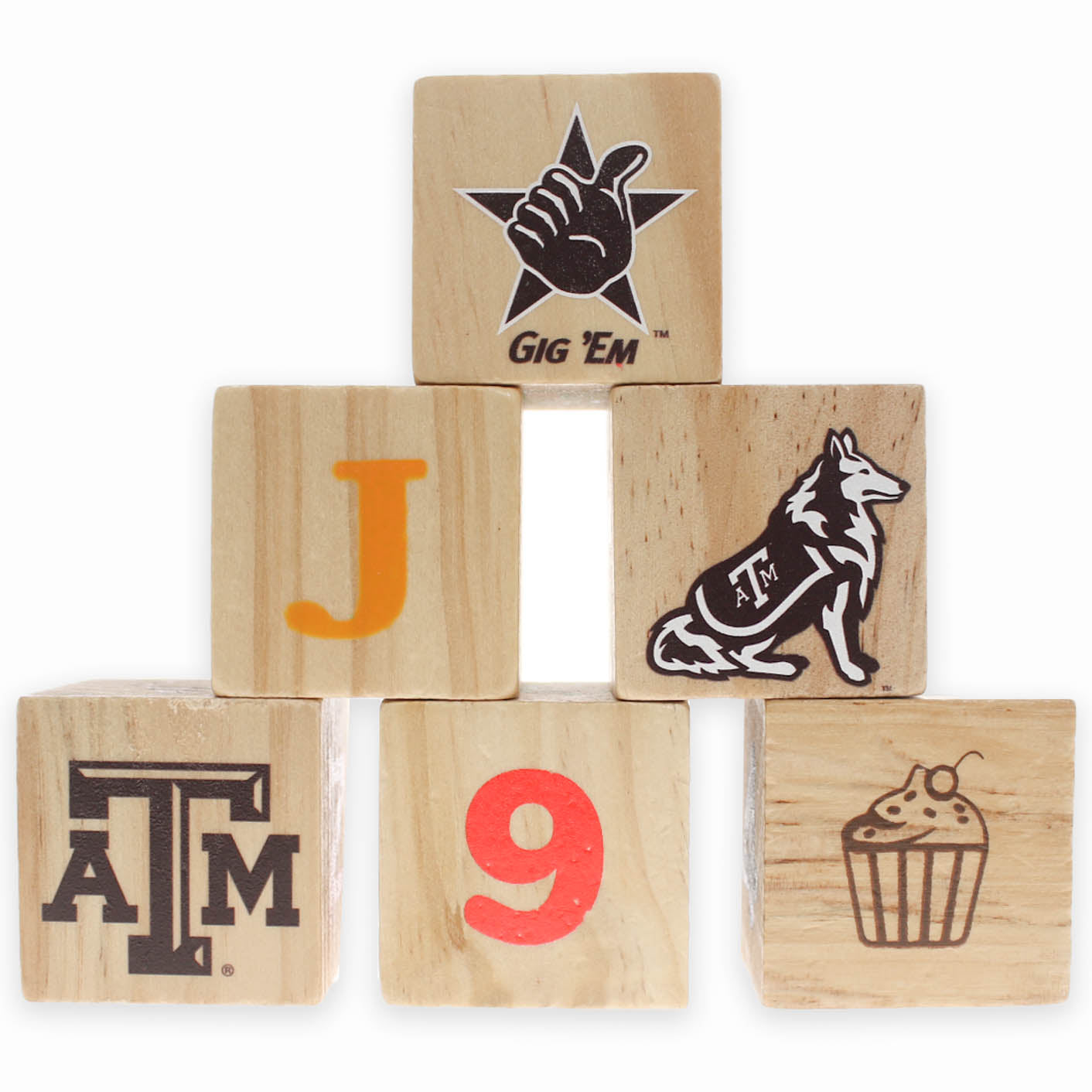 Wood Block Set
